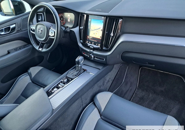 Volvo XC 60 cena 149900 przebieg: 97020, rok produkcji 2019 z Pyskowice małe 326